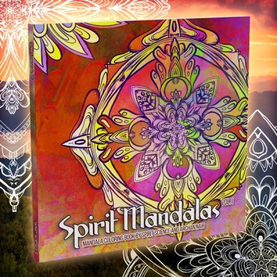 Spirit Mandalas Vol. 1 coloring book