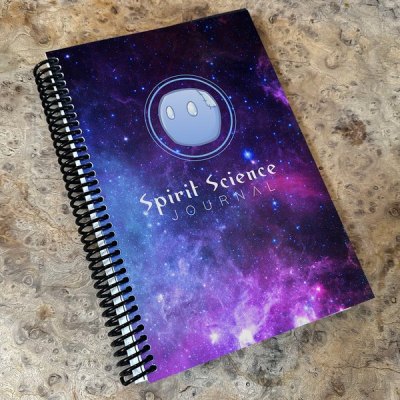 Spirit Science dotted journal